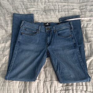 PAIGE Lennox Classic Indigo Jeans 30
